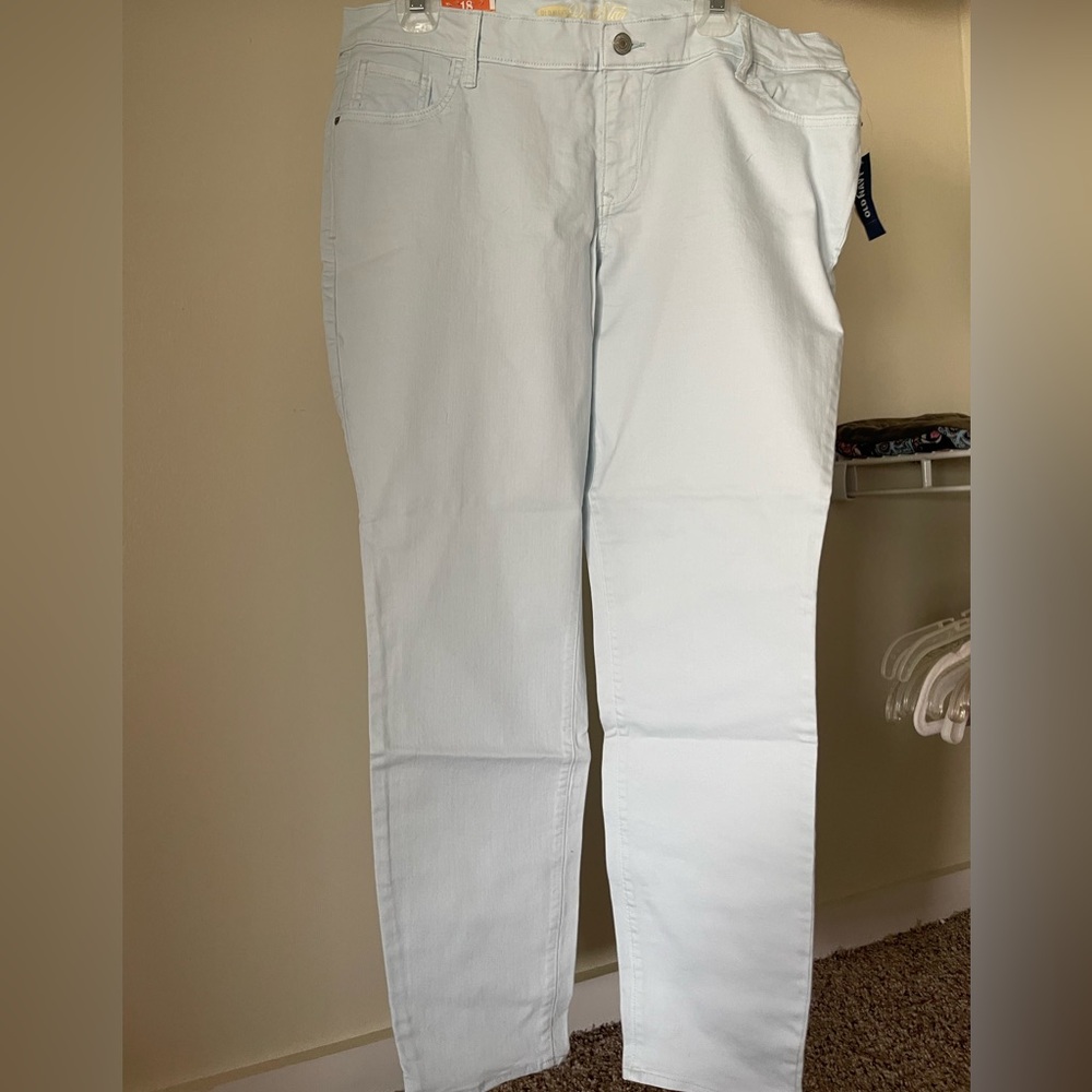 Old Navy Women's Light Blue Skinny Jeans